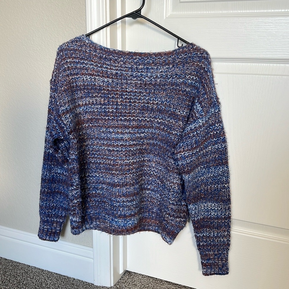 Boatneck sweater